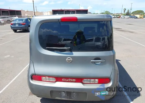 2011 Nissan Cube 1.8Sl z USA, uszkodzony, nr VIN JN8AZ2KR5BT213260